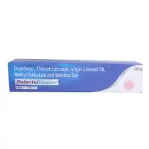 डोलेंटिया रिलैक्स जेल 30gm