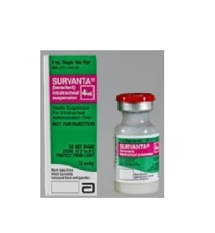 Survanta 100mg Injection 4ml