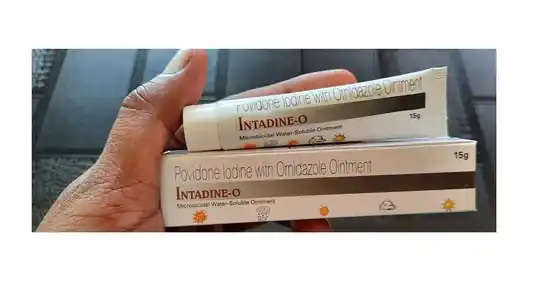 Intadine O Ointment 15gm