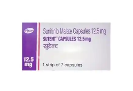 सटेंट 12.5mg कैप्सूल