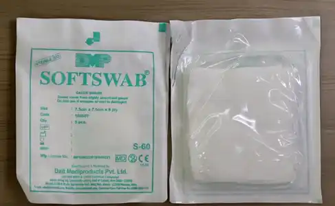 Soft Swab Gauze 10cmX10cm
