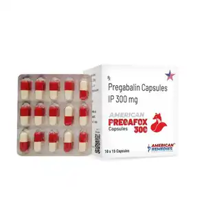 Pregafox 300mg Capsule 15s