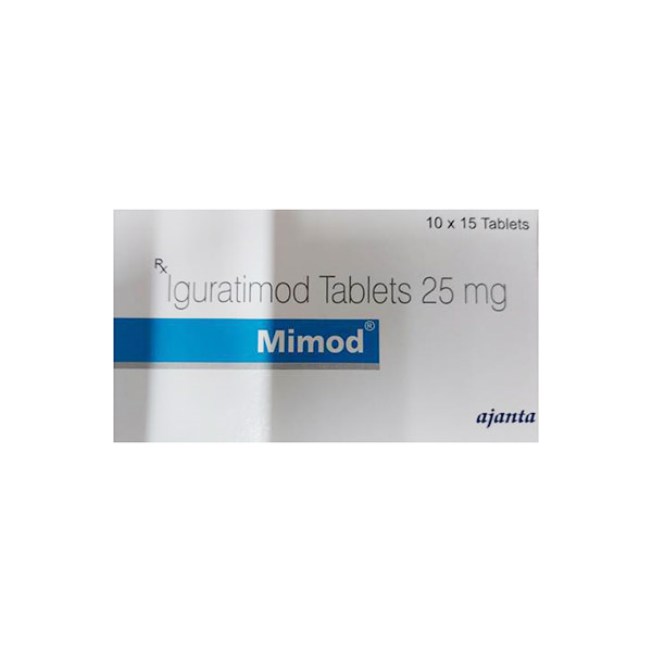 Mimod 25mg Tablet 15s
