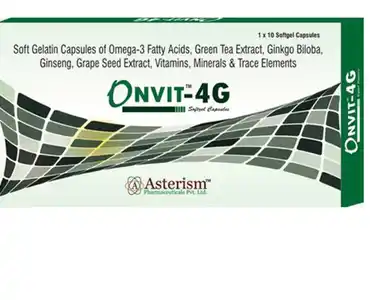 Onvit 4G Softgel Capsule 10s