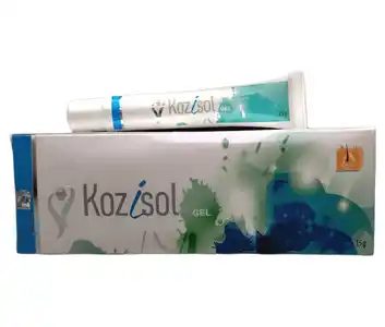 Kozisol Gel 15gm