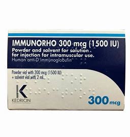Immuno Rho 300mcg Injection