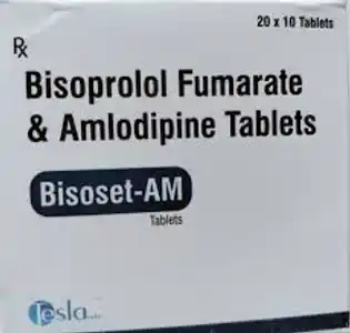 Bisoset AM Tablet 10s