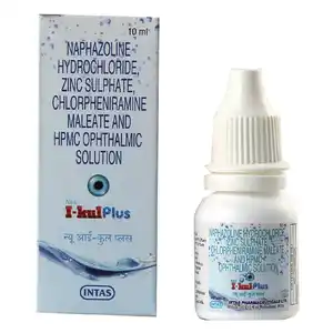 New I Kul Plus Eye Drop 15ml