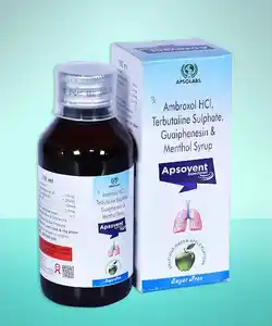 Apsovent Sf Syrup 100ml