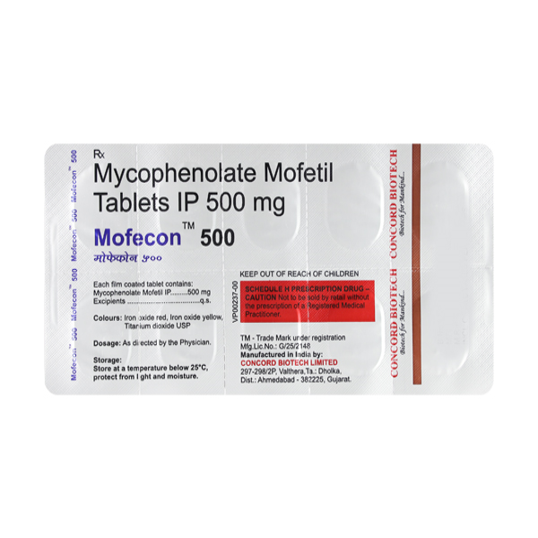 Mofecon 500mg Tablet 10s