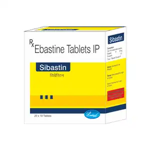Sibastin 20mg Tablet 10s