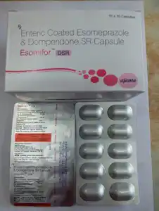 Esomifor DSR Capsule 10s