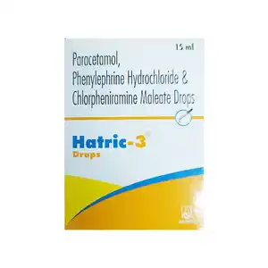 Hatric 3 Oral Drop 15ml
