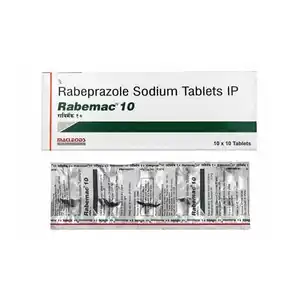 Rabemac 10mg Tablet 10s