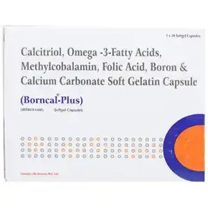 Borncal Plus Capsule 10s