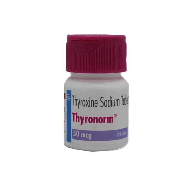 Thyronorm 50mcg Tablet 120s