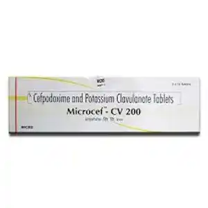 Microcef-CV 200 Tablet