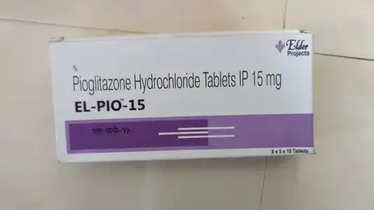EL Pio 15mg Tablet 10s