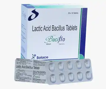 Baciflow Capsule 10s