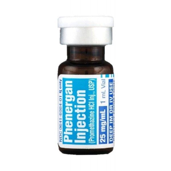 Phenergan 25mg Injection 2ml