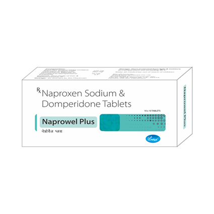 Naprowel Plus 250mg/10mg Tablet 10s