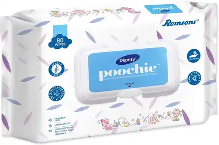 Dignity Baby Wipes 80s