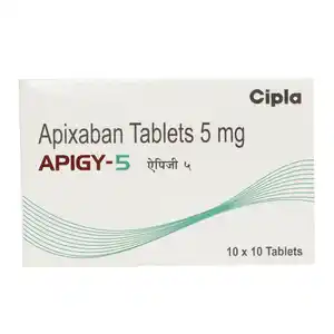 Apigy 5mg Tablet