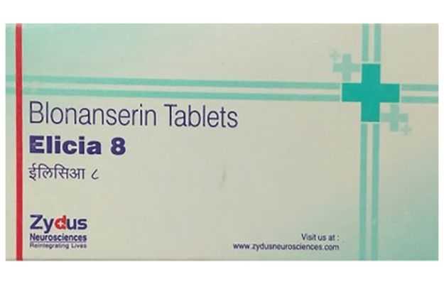 Elicia 8mg Tablet 10s