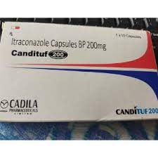 Candituf 200 Capsule 10s