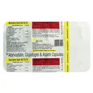 Atorstin Gold Capsule 15s