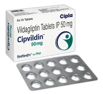 Cipvildin 50mg Tablet 15s