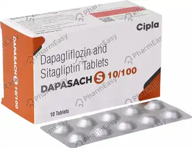 Dapasach 10mg Tablet 10s