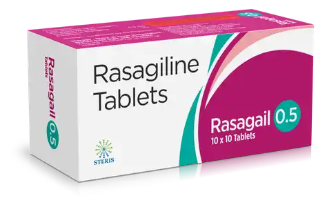 Rasagail 0.5mg Tablet 10s