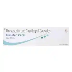 Remetor Cv 20mg/75mg Capsule 10s