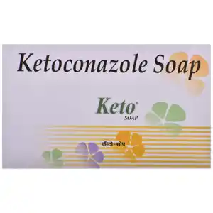 Keto 2% Soap 50gm