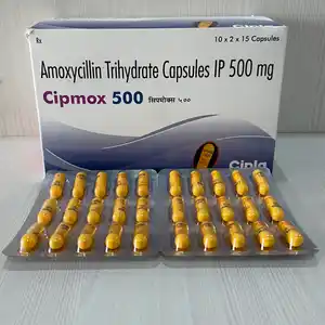 Cipmox 500 Capsule 15s