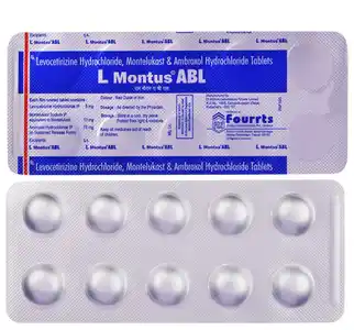 एल मोंटस एबीएल टैबलेट 10एस