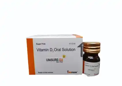 Unisure D3 Nano Solution 5ml