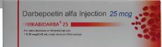 Kabidarba 25mcg Pre filled syringe