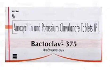 Bactoclav 375 Tablet
