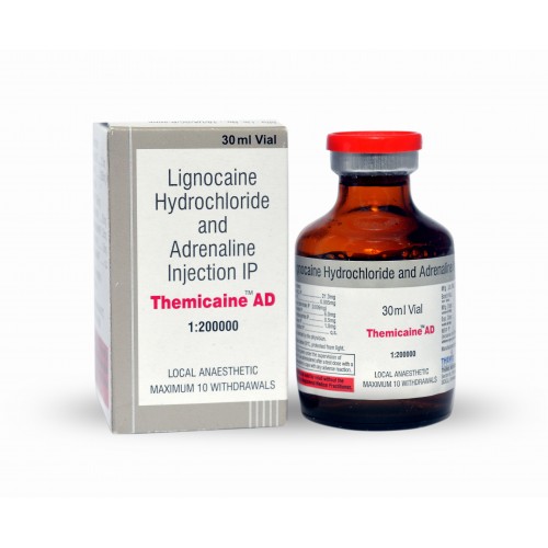 Themicaine AD Injection 30ml