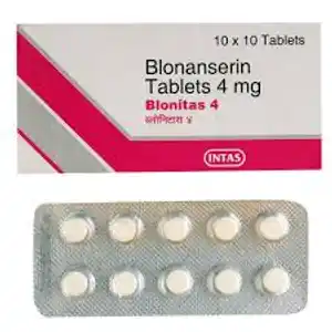 بلونیتاس 4mg ٹیبلٹ 10s