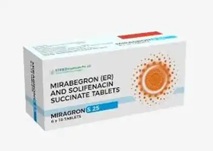 Miragron S 25 Tablet ER 10s