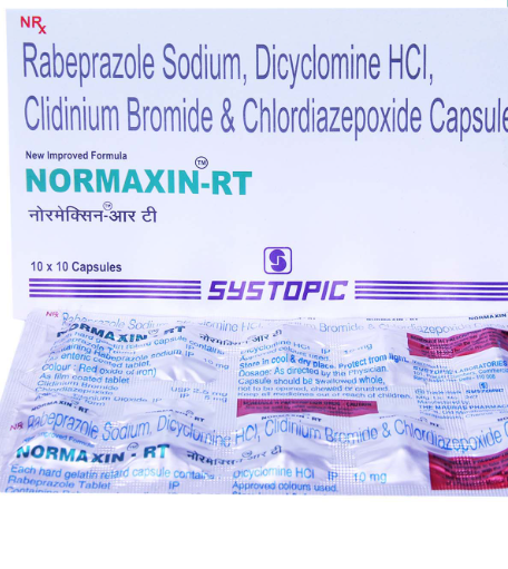Normaxin RT Capsule 10s