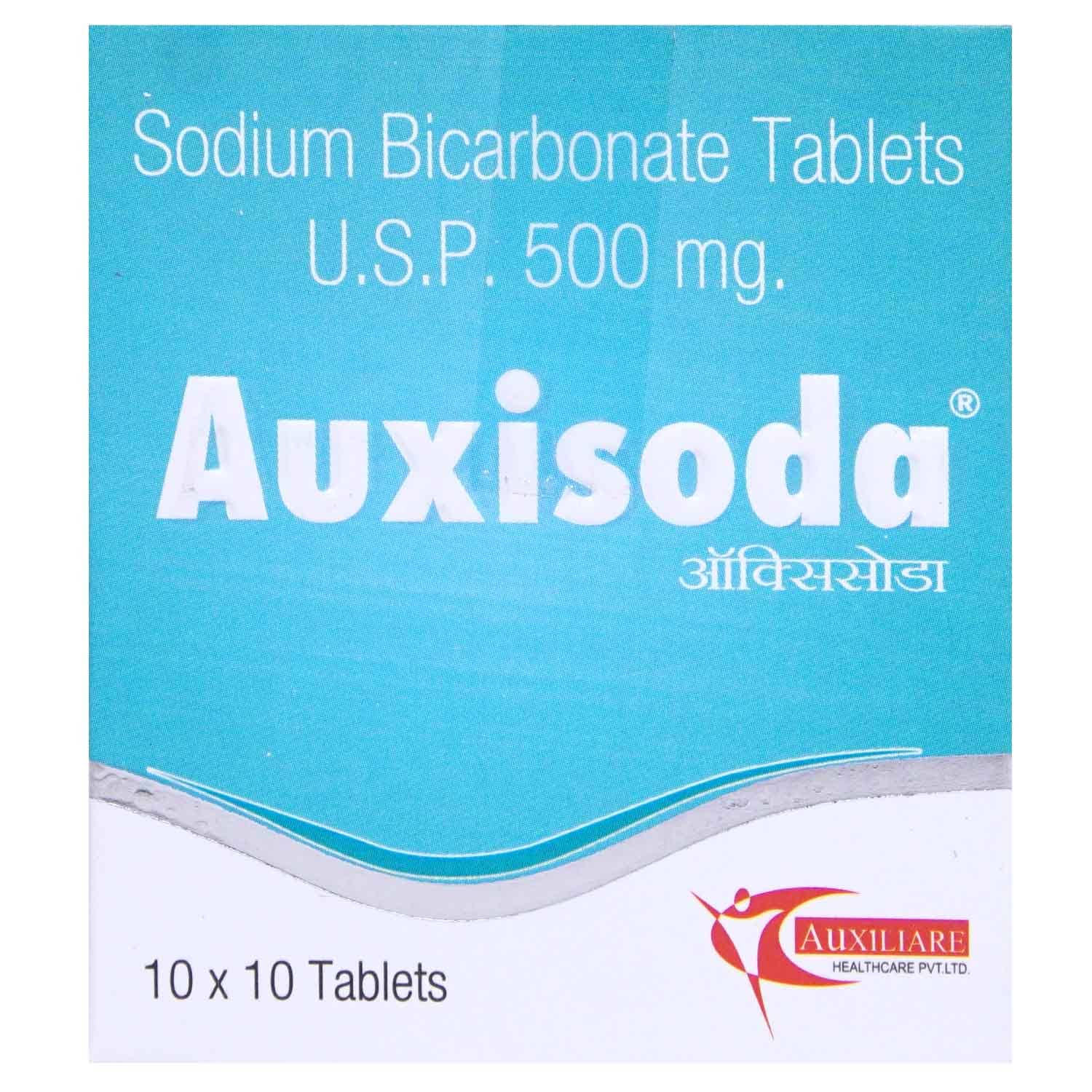 Auxisoda 500mg Tablet 10s