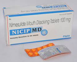 Nicip 100mg Tablet Md 10s