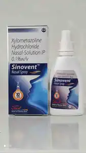 Sinovent Nasal Spray 10ml