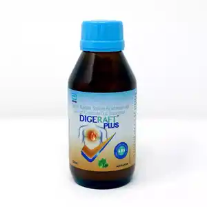 Digeraft Plus Suspension Mint 200ml