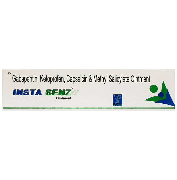Insta Senz Ointment