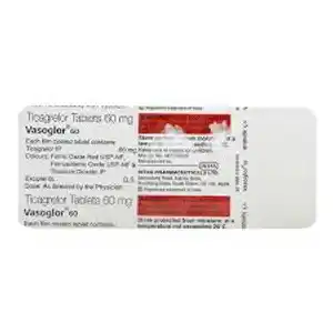 Vasoglor 60mg Tablet 10s